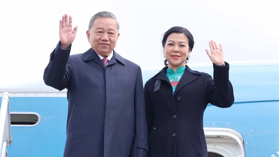General Secretary To Lam and his wife successfully concluded their state visit to the Republic of Belarus.