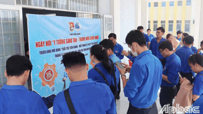 Nhiều hoạt động thiết thực hưởng ứng Tháng Công nhân