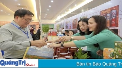 Tổ chức Ngày hội sản phẩm Quảng Trị tại TP. Hồ Chí Minh từ 30/5 -1/6/2025