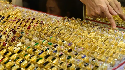 5月13日の金価格：ピーク時に買い手は650万VND/タエルの損失