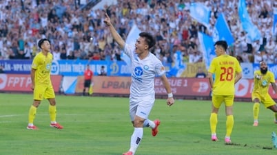 Nam Định tiến gần đến chức vô địch V-League 2025