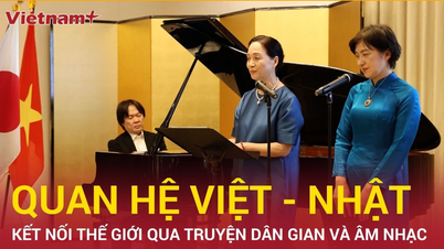 Kulturaustausch Vietnam – Japan: Die Welt durch Volksmärchen und Musik verbinden