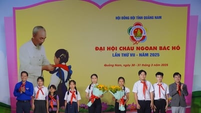 Tám đại biểu Quảng Nam tham dự Đại hội cháu ngoan Bác Hồ toàn quốc lần thứ X