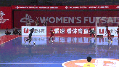 Trực tiếp Futsal nữ Việt Nam vs nữ Nhật Bản 0-1(H1): Nhật Bản bị từ chối bàn thắng