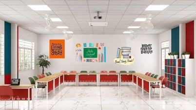 Bình Tân: Thêm một trường tiểu học và THCS mới thành lập