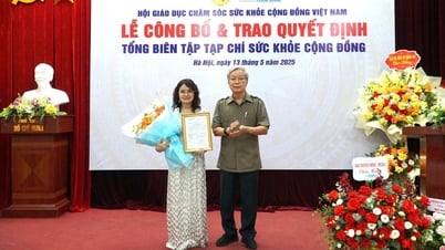 커뮤니티 건강 잡지 신임 편집장 임명