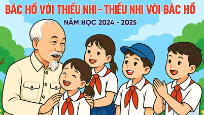 សិស្សានុសិស្សខេត្ត Ha Giang ទទួលបានរង្វាន់ក្នុងការប្រលងថ្នាក់ជាតិ "ពូជាមួយកូន - កុមារជាមួយពូហូ"