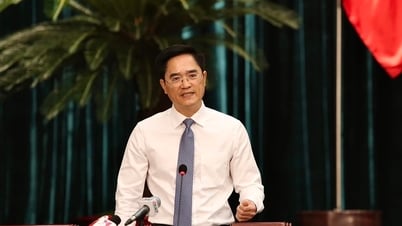 Tran Quang Lam 씨는 호치민시 건설국의 대행 국장입니다.