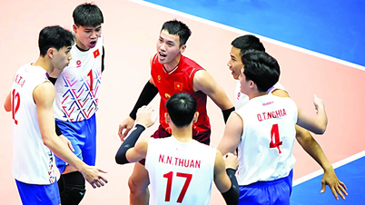Tín hiệu vui từ bóng chuyền nam Việt Nam