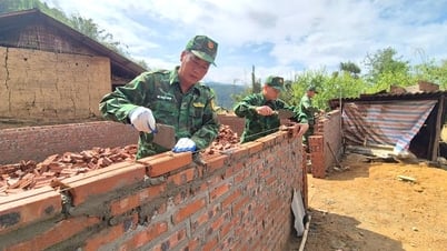 Ra quân hỗ trợ xoá nhà tạm, nhà dột nát