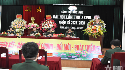 Đảng bộ Kho J112 lãnh đạo hoàn thành tốt các nhiệm vụ cả thường xuyên và đột xuất