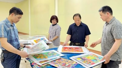 Bac Giang: 73 grupos e individuos ganaron premios de arte infantil