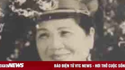 Die Schönheit der berühmten Spionin der vietnamesischen Geschichte machte den Feind blind.