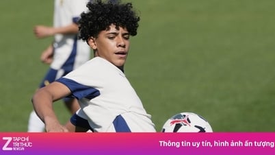 ロナウド・ジュニアがポルトガルU15の4-1の勝利に貢献