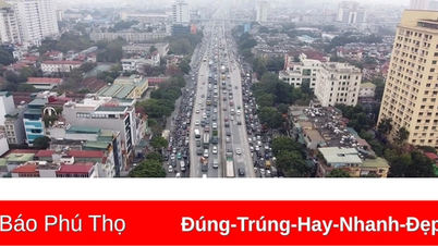 Phân luồng giao thông đường Vành đai 3 trên cao phục vụ sửa chữa