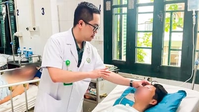 Thiếu niên 14 tuổi cụt tay, suýt mù mắt vì nổ bình gas mini