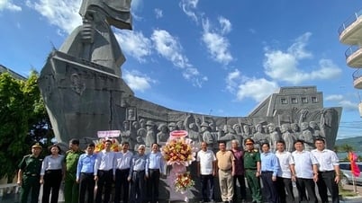 Bình Định tổ chức chuỗi hoạt động kỷ niệm 70 năm chuyển quân tập kết ra Bắc