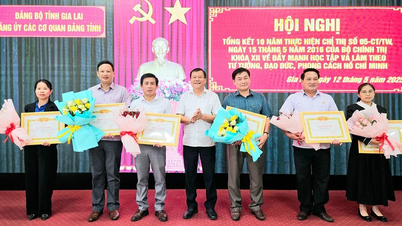 Đảng bộ các cơ quan Đảng tỉnh: Lan tỏa việc học và làm theo Bác