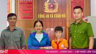 រក​ឃើញ​លុយ​៦១​លាន​ដុង កូន​និង​ឪពុក​ប្រគល់​ឱ្យ​ម្ចាស់​វិញ ។