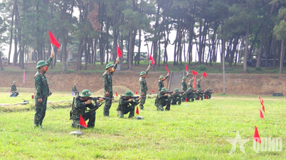 Trung tâm Huấn luyện 334 kiểm tra “3 tiếng nổ” cho chiến sĩ nhập ngũ năm 2025