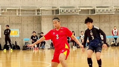 Thua Nhật Bản, đội tuyển nữ futsal Việt Nam chia tay giấc mơ World Cup