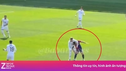 Hình ảnh xấu xí của Real ở El Clasico