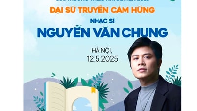 Nhạc sĩ Nguyễn Văn Chung trở thành Đại sứ của Giải thưởng Thiếu nhi Dế Mèn 2025