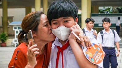 Ưu tiên tuyển sinh con cán bộ sau hợp nhất tỉnh