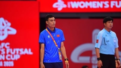 Trainer Nguyen Dinh Hoang ist stolz auf seine Schüler, auch wenn die Ergebnisse nicht perfekt sind.