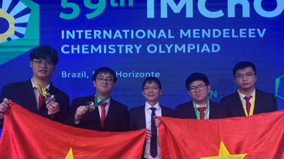 2 học sinh Việt Nam đoạt huy chương vàng 'kỳ thi hóa học khó nhất hành tinh' Olympic Mendeleev