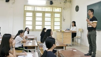 Hanoi announces the number of students registering for grade 10 in high schools