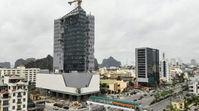 Hoàn thành 90% công trình Trụ sở Trung tâm Truyền thông tỉnh