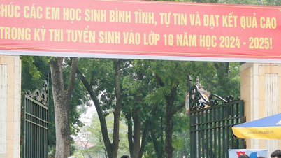 Hanoi: Announcement of the number of candidates registering for the 10th grade entrance exam