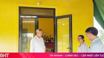 Creative ways to eliminate temporary and dilapidated houses in Nghi Xuan