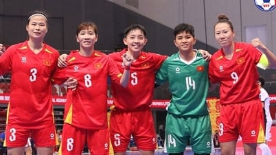 ベトナム女子フットサルチームと日本のパス