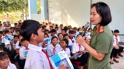 ซอนฮวา (ฟูเอี้ยน): การสื่อสารเกี่ยวกับการป้องกันการล่วงละเมิดและการบาดเจ็บสำหรับนักเรียน 700 คน