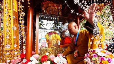 Vesak 2025: Cung nghênh xá lợi Đức Phật, Bảo vật Quốc gia Ấn Độ về chùa Quán Sứ