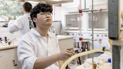 Vietnam ganó 2 oros y 2 platas en el examen de química más difícil del mundo