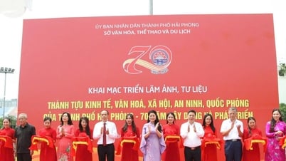 Hai Phong: Exhibition of 70 years of construction and development