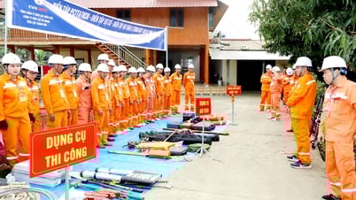 Tuyên truyền tiết kiệm điện trong mùa nắng nóng