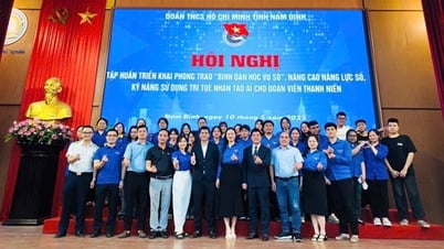 Nam Định triển khai chương trình 'Bình dân học vụ số' đến với thanh niên