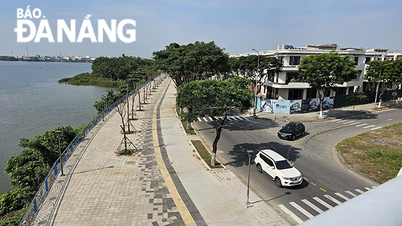 Đường Thăng Long thông thoáng, mang lại tiện ích cho cộng đồng