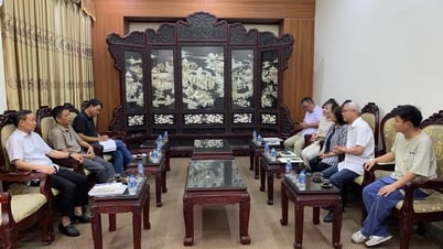 The National Museum of History welcomed and worked with a research delegation from Nanjing University (China)