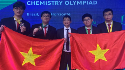 [Video] Bốn học sinh Việt Nam đạt huy chương tại Olympic Hóa học quốc tế Mendeleev