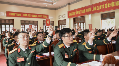 Đại hội đại biểu Đảng bộ Đoàn Kinh tế - Quốc phòng 379 lần thứ VI, nhiệm kỳ 2025-2030