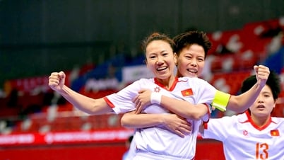 Futsal nữ Việt Nam đấu Nhật Bản (10h): Quyết tâm giành vé đi tiếp
