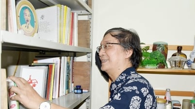 Nhà thơ Nguyễn Văn Hùng và tập thơ 'Mỗi buồn vui dân nước gọi Bác Hồ'