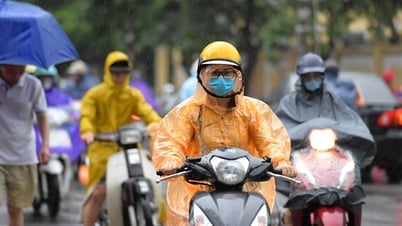 5月13日の天気予報：多くの地域で大雨、竜巻、強風に注意