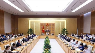 Thủ tướng Phạm Minh Chính làm việc với cộng đồng doanh nghiệp Hoa Kỳ tại Việt Nam