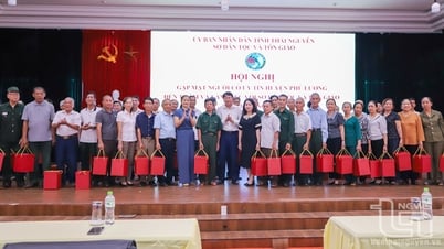 Cung cấp thông tin cho người có uy tín tại Phú Lương